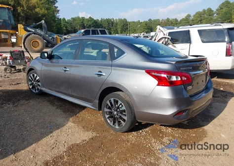 2017 Nissan Sentra Sr из США, поврежденный, VIN 3N1AB7AP5HY404161